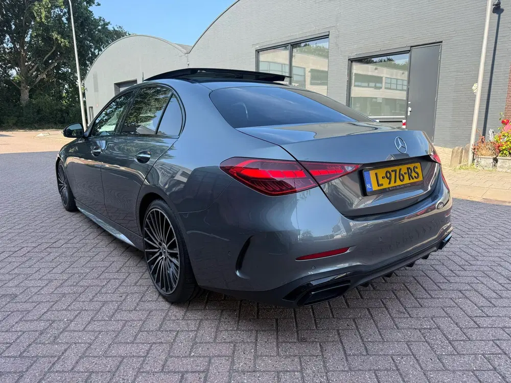 Mercedes-Benz C-Klasse 180 AMG Line Pano BTW Auto VOL VOL Op uit 2021, foto 5
