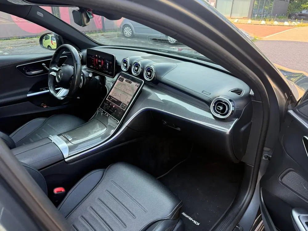 Mercedes-Benz C-Klasse 180 AMG Line Pano BTW Auto VOL VOL Op uit 2021, foto 8