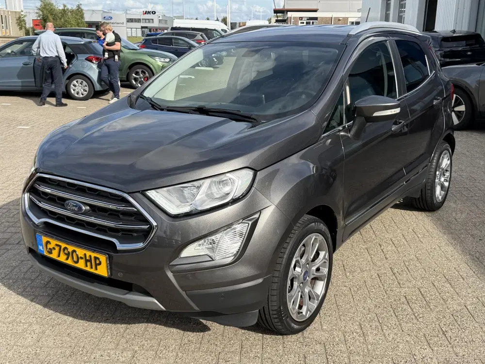 Ford EcoSport 1.0 EcoBoost Titanium 125pk uit 2019, foto 3
