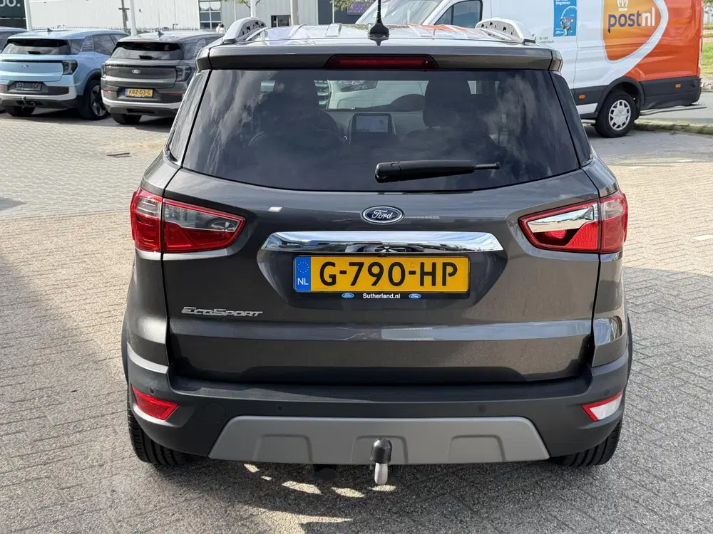 Ford EcoSport 1.0 EcoBoost Titanium 125pk uit 2019, foto 6