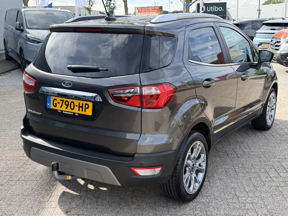 Ford EcoSport 1.0 EcoBoost Titanium 125pk uit 2019, foto 7