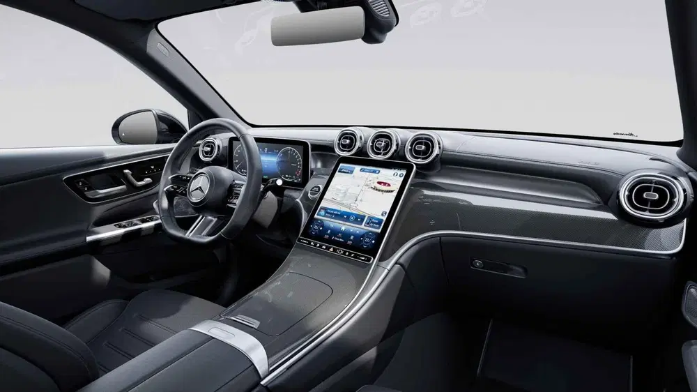 Mercedes-Benz GLC 300e 4MATIC Business Solution AMG uit 2026, foto 4