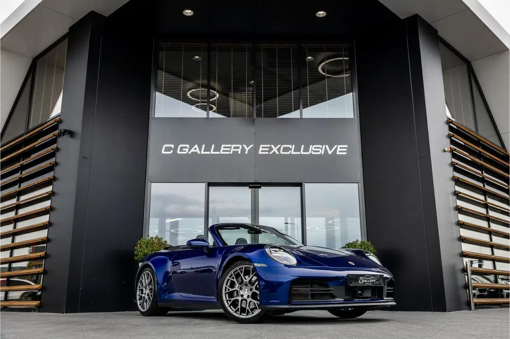 Porsche 911 3.0 Carrera uit 2025