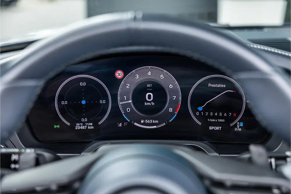 Porsche 911 3.0 Carrera uit 2025, foto 14