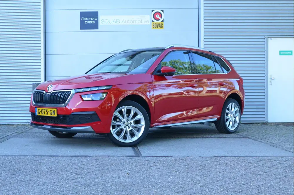 Skoda Kamiq 1.0 TSI Business Edition Pano uit 2019
