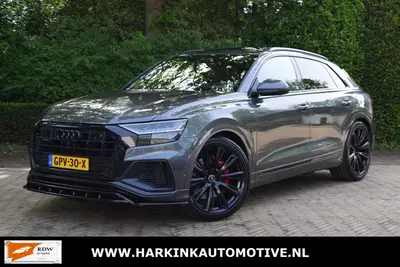 Audi Q8 55 TFSI e quattro S-line uit 2021