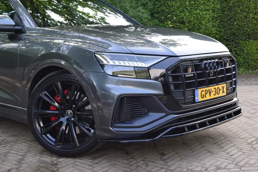 Audi Q8 55 TFSI e quattro S-line uit 2021, foto 10
