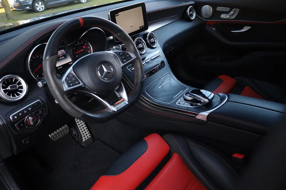 Mercedes-Benz GLC GLC-klasse Coupé AMG 63 S 4MATIC+ Aut. uit 2019, foto 2