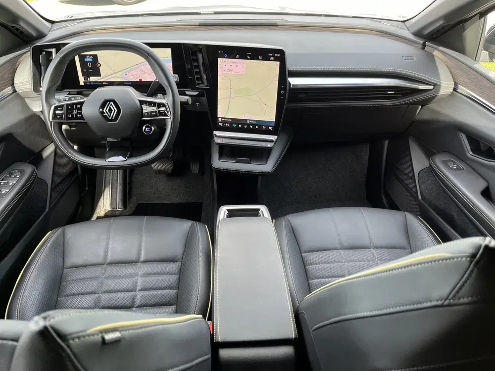 Renault Megane Mégane E-Tech EV60 Optimum Charge Iconic 2 uit 2024, foto 3