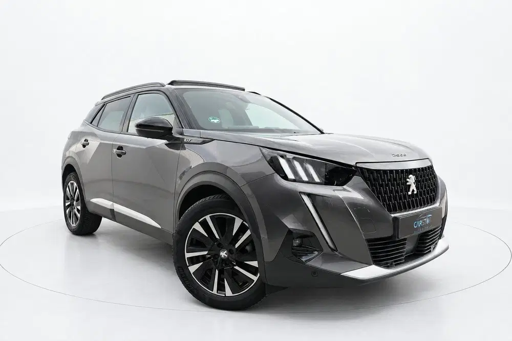 Peugeot 2008 1.2 PureTech GT LINE 360 CAMERA SFEER LEER uit 2019, foto 3