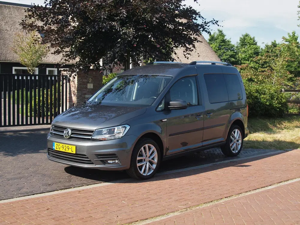 Volkswagen Caddy 1.0 TSI Trendline 7p 7-Persoons uit 2019, foto 6