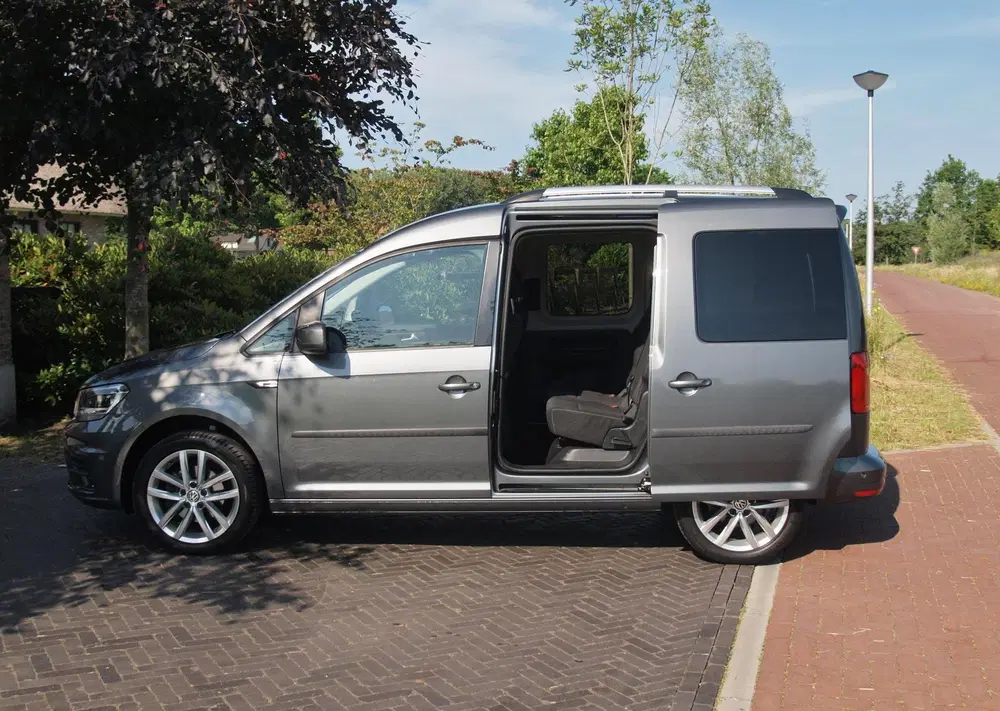 Volkswagen Caddy 1.0 TSI Trendline 7p 7-Persoons uit 2019, foto 8