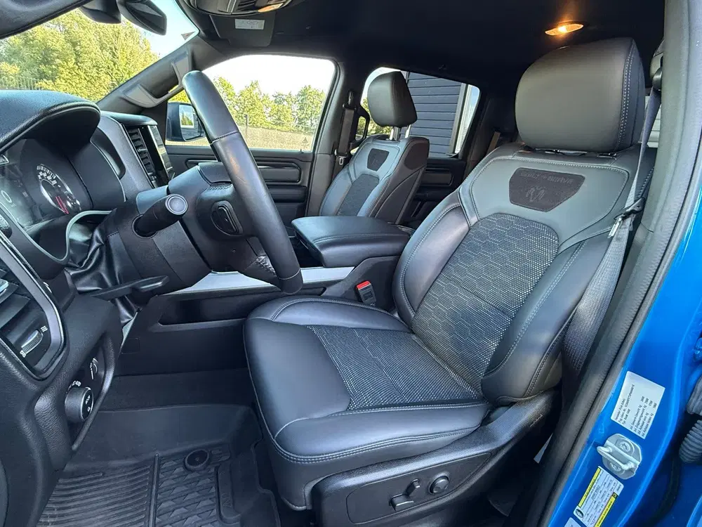 Ram 1500 5.7L V8 Hemi 4x4 1e eigenaar NL nieuw gele uit 2024, foto 12