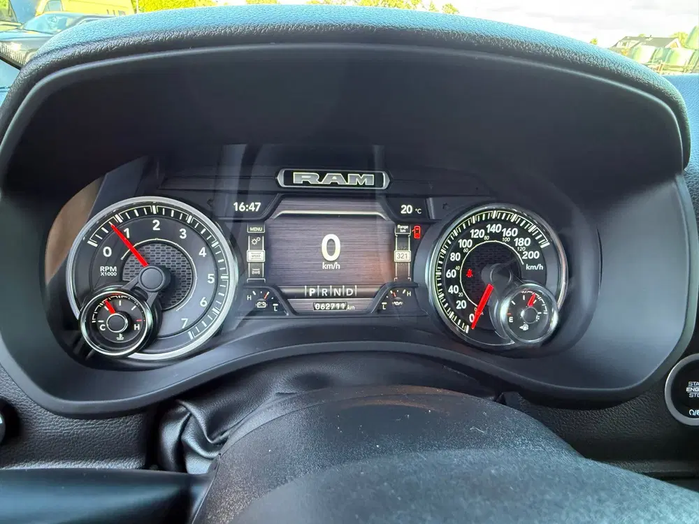 Ram 1500 5.7L V8 Hemi 4x4 1e eigenaar NL nieuw gele uit 2024, foto 14