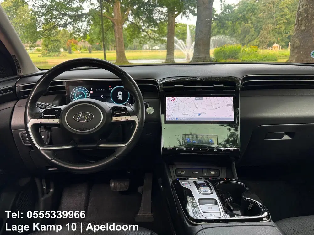 Hyundai TUCSON 1.6 T-GDI Premium Sky 4WD 180Pk Pano Navi uit 2021, foto 10