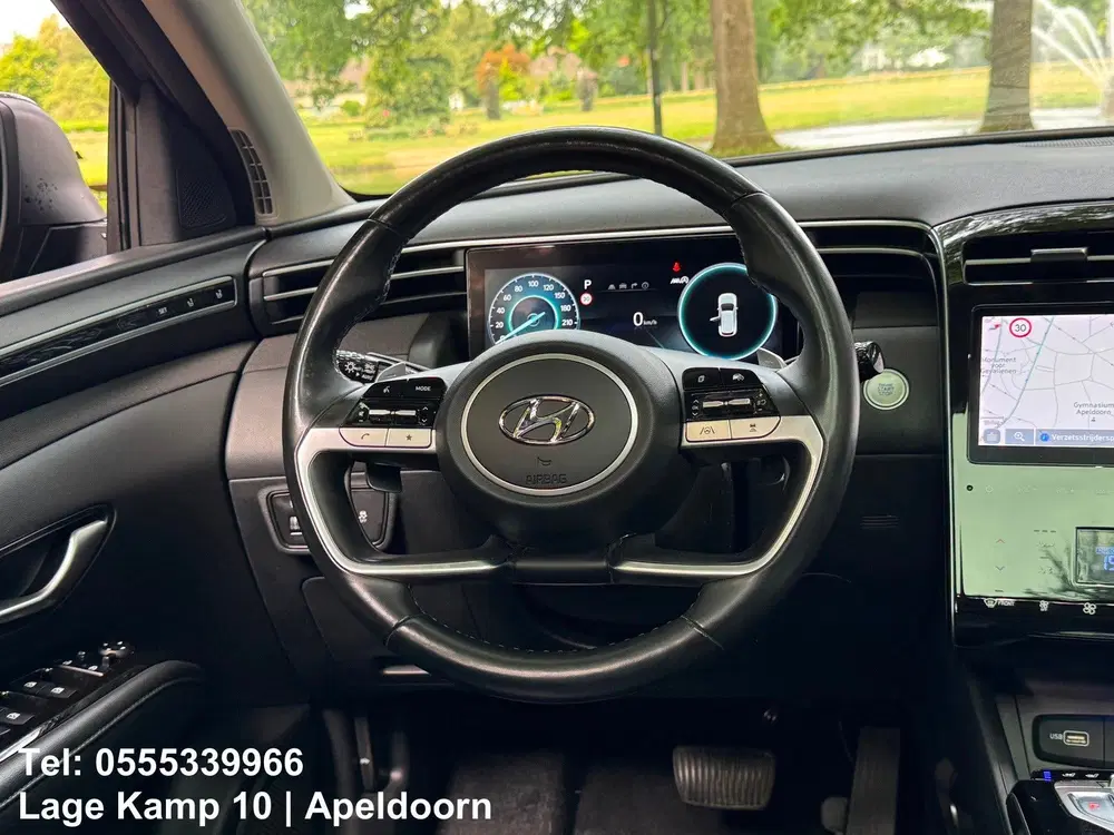 Hyundai TUCSON 1.6 T-GDI Premium Sky 4WD 180Pk Pano Navi uit 2021, foto 11