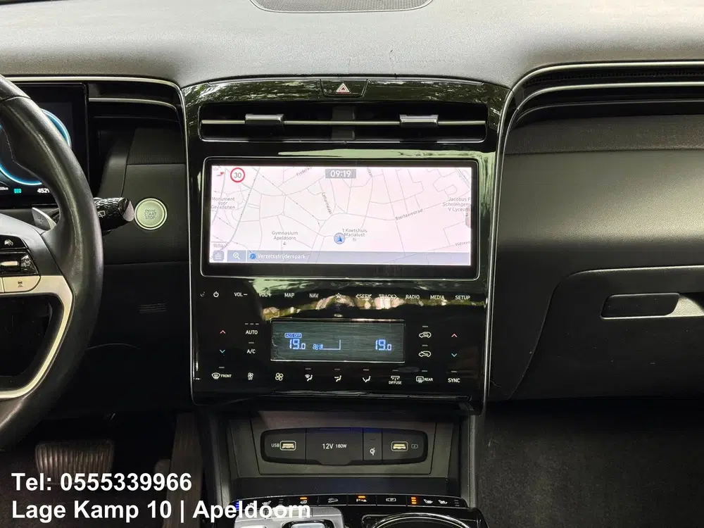 Hyundai TUCSON 1.6 T-GDI Premium Sky 4WD 180Pk Pano Navi uit 2021, foto 12