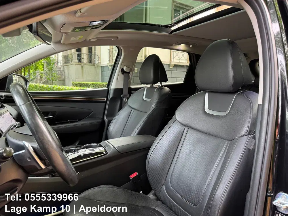 Hyundai TUCSON 1.6 T-GDI Premium Sky 4WD 180Pk Pano Navi uit 2021, foto 13