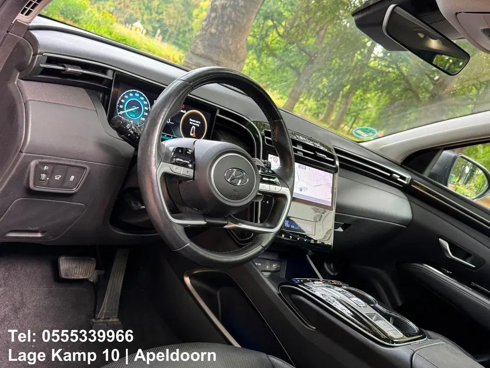 Hyundai TUCSON 1.6 T-GDI Premium Sky 4WD 180Pk Pano Navi uit 2021, foto 14