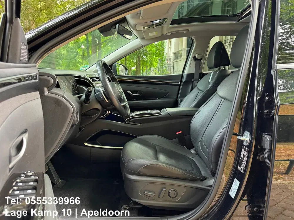 Hyundai TUCSON 1.6 T-GDI Premium Sky 4WD 180Pk Pano Navi uit 2021, foto 15