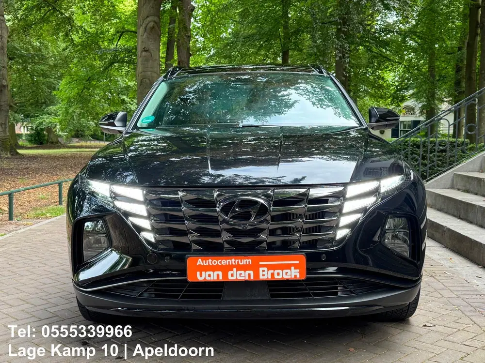 Hyundai TUCSON 1.6 T-GDI Premium Sky 4WD 180Pk Pano Navi uit 2021, foto 6