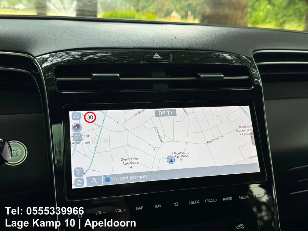 Hyundai TUCSON 1.6 T-GDI Premium Sky 4WD 180Pk Pano Navi uit 2021, foto 8
