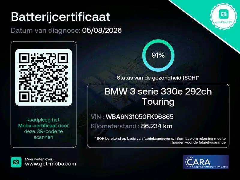 BMW 3-serie 330e High Executive Model M Sport uit 2021, foto 6
