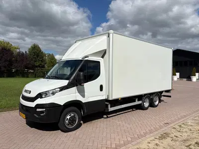 Iveco Daily Hi Matic automaat Clixtar met laadklep 100 uit 2019
