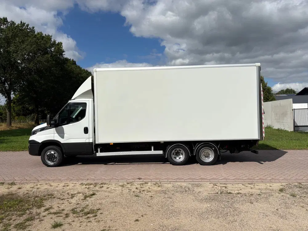 Iveco Daily Hi Matic automaat Clixtar met laadklep 100 uit 2019, foto 3