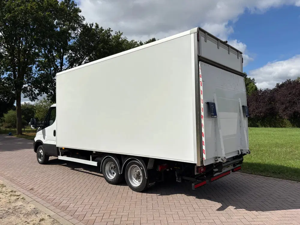 Iveco Daily Hi Matic automaat Clixtar met laadklep 100 uit 2019, foto 5