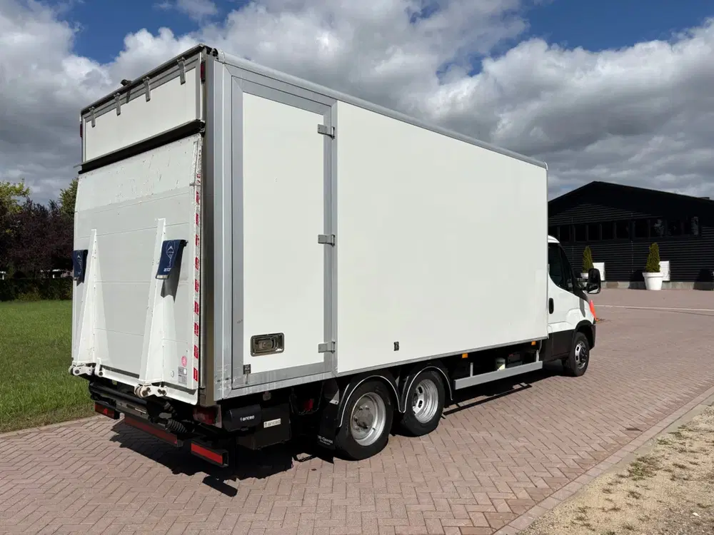 Iveco Daily Hi Matic automaat Clixtar met laadklep 100 uit 2019, foto 7