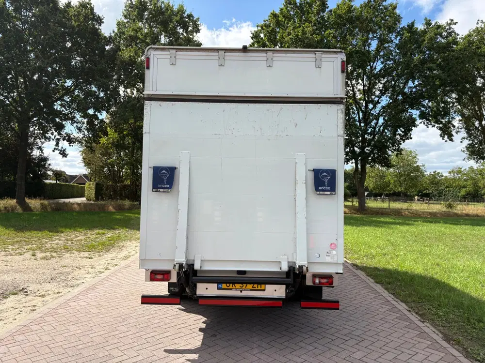 Iveco Daily Hi Matic automaat Clixtar met laadklep 100 uit 2019, foto 8