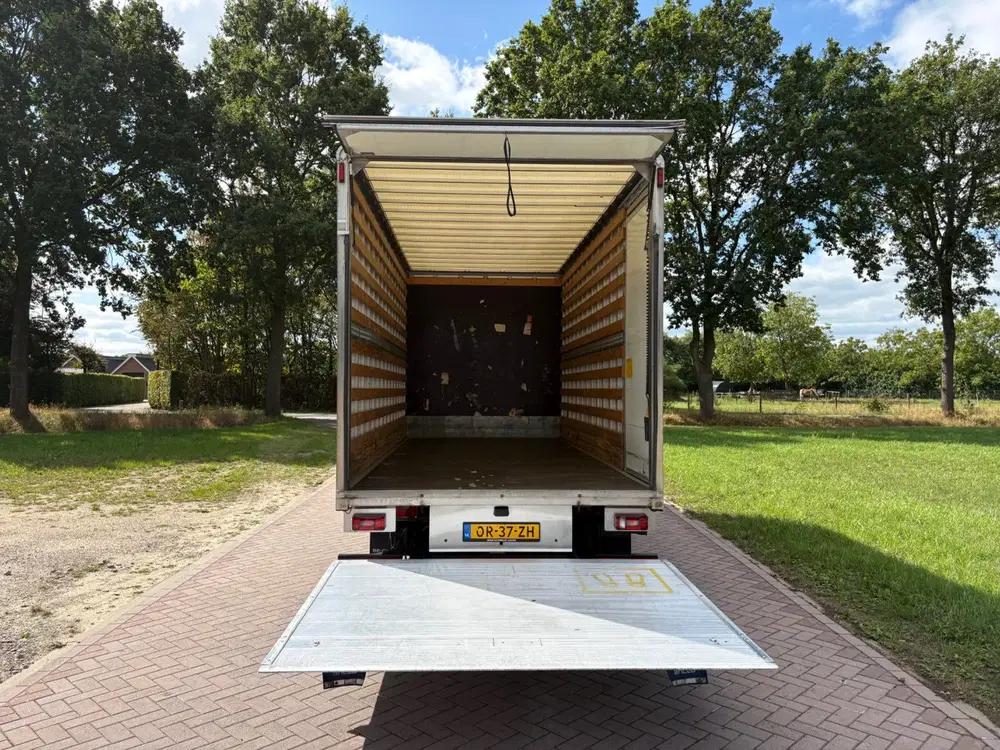 Iveco Daily Hi Matic automaat Clixtar met laadklep 100 uit 2019, foto 9