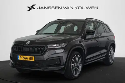 Skoda Kodiaq 1.5 TSI Sportline Business Leder 20"Velgen uit 2022