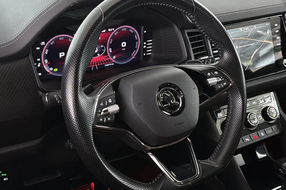Skoda Kodiaq 1.5 TSI Sportline Business Leder 20"Velgen uit 2022, foto 11