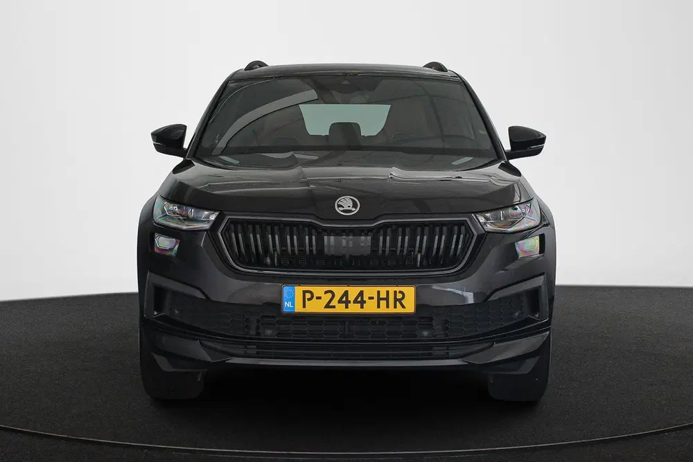 Skoda Kodiaq 1.5 TSI Sportline Business Leder 20"Velgen uit 2022, foto 13