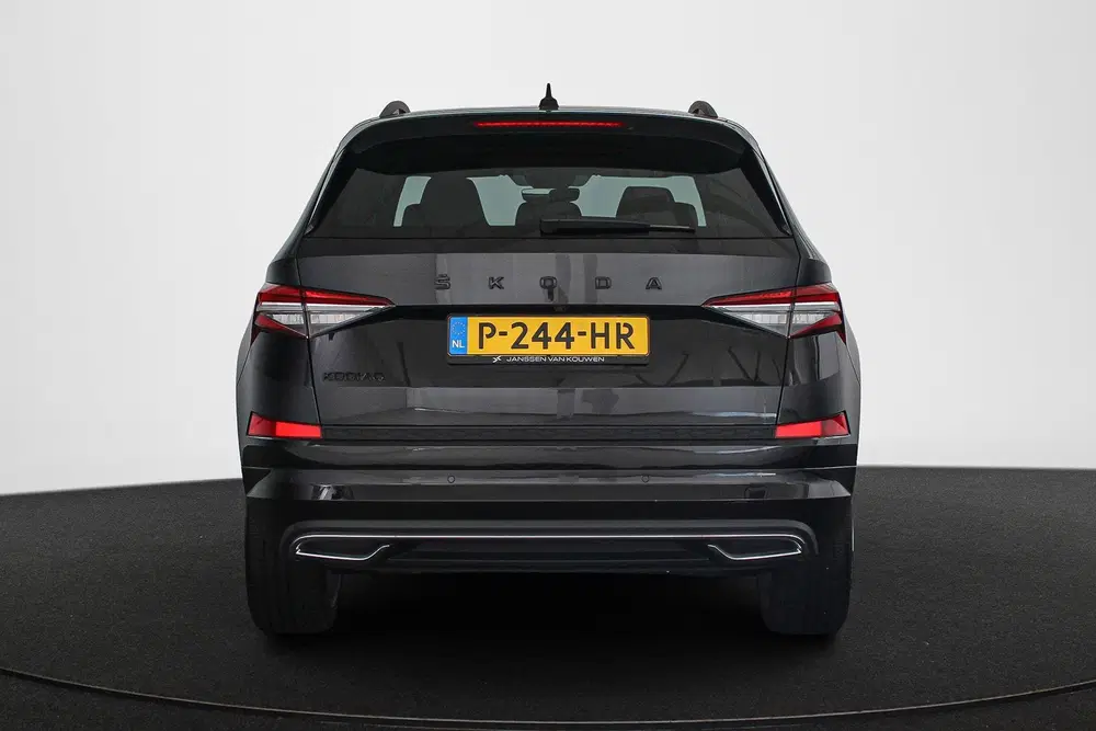 Skoda Kodiaq 1.5 TSI Sportline Business Leder 20"Velgen uit 2022, foto 14