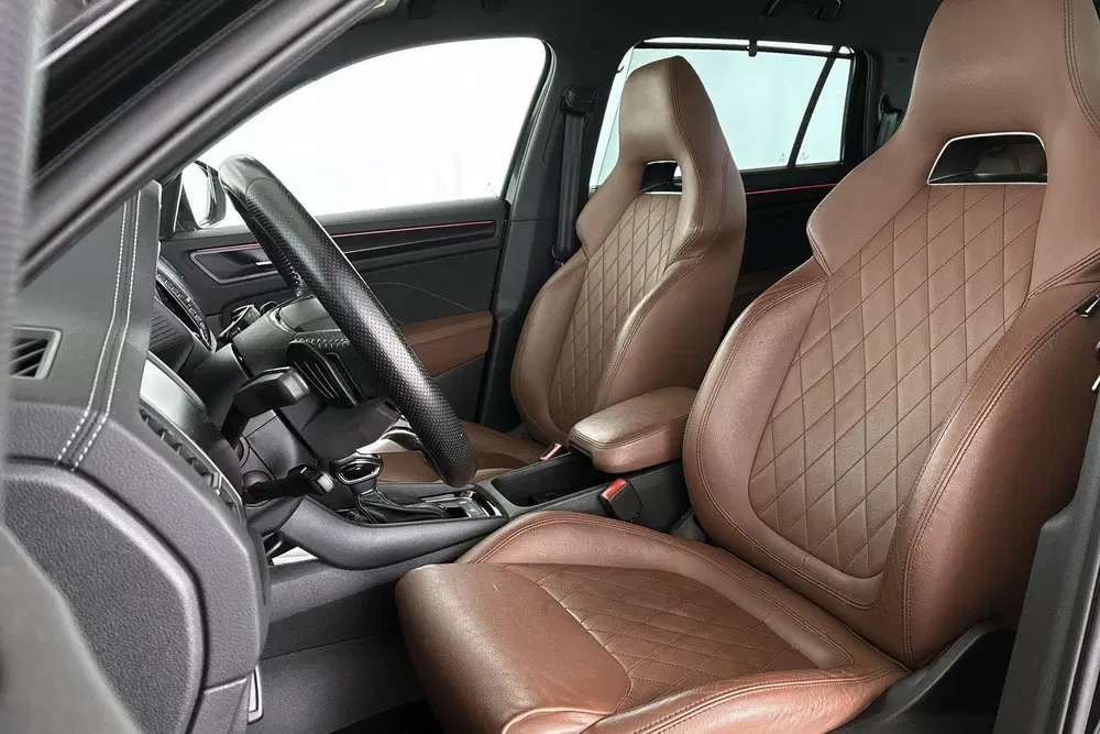 Skoda Kodiaq 1.5 TSI Sportline Business Leder 20"Velgen uit 2022, foto 6