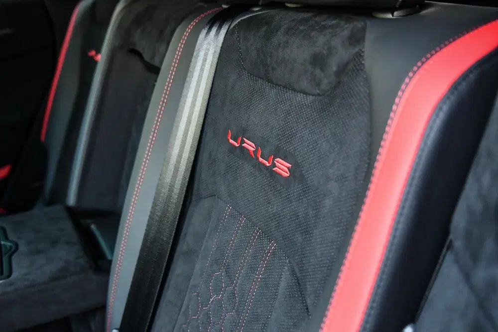 Lamborghini Urus Performante uit 2024, foto 13