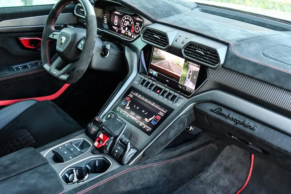 Lamborghini Urus Performante uit 2024, foto 7