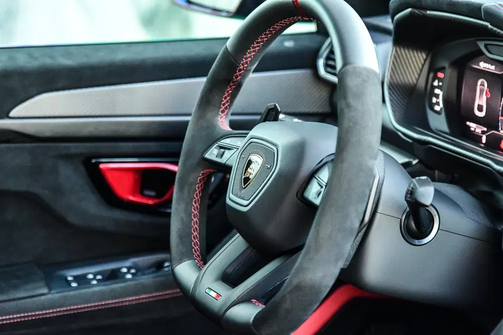 Lamborghini Urus Performante uit 2024, foto 9
