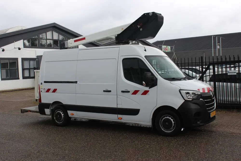 Renault Master T35 2.3 dCi 135 L2H3 Hoogwerker uit 2020, foto 5