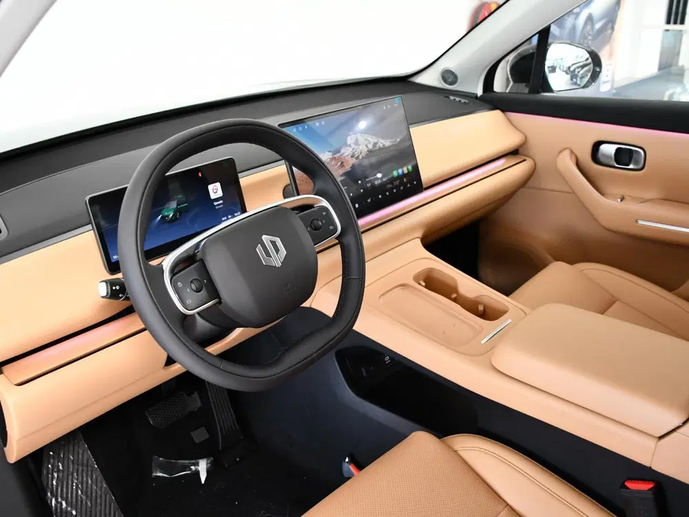 Leapmotor C10 Design REEV 28.4 kWh uit 2026, foto 5