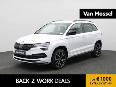 Skoda Karoq 1.5l TSI ACT DSG SPORTLINE uit 2021