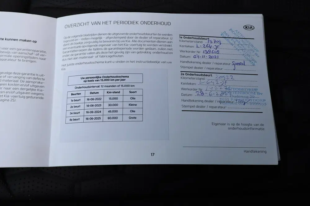 Kia Sorento 1.6 T-GDI Plug-in Hybrid 4WD ExecutiveLine uit 2021, foto 3