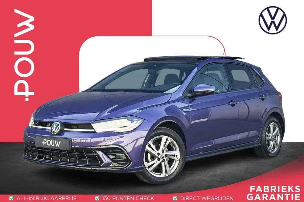 Volkswagen Polo 1.0 TSI 95pk DSG R-Line uit 2023