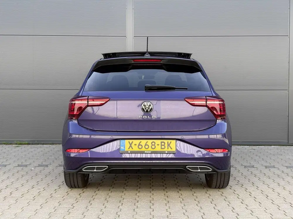 Volkswagen Polo 1.0 TSI 95pk DSG R-Line uit 2023, foto 12