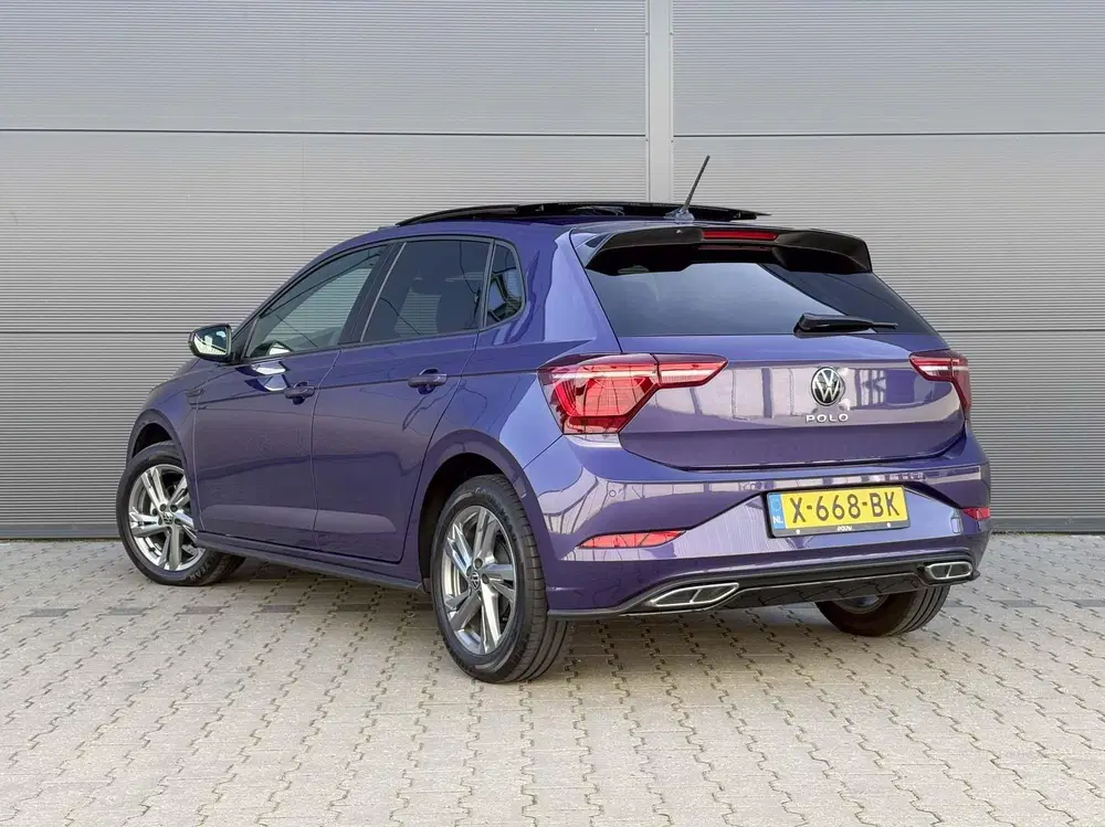 Volkswagen Polo 1.0 TSI 95pk DSG R-Line uit 2023, foto 13