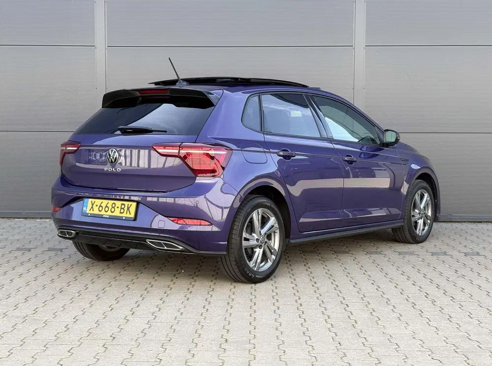 Volkswagen Polo 1.0 TSI 95pk DSG R-Line uit 2023, foto 2