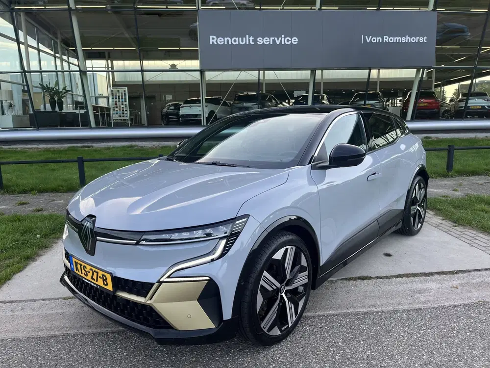 Renault Megane Mégane E-Tech EV60 Optimum Charge Iconic 2 uit 2024